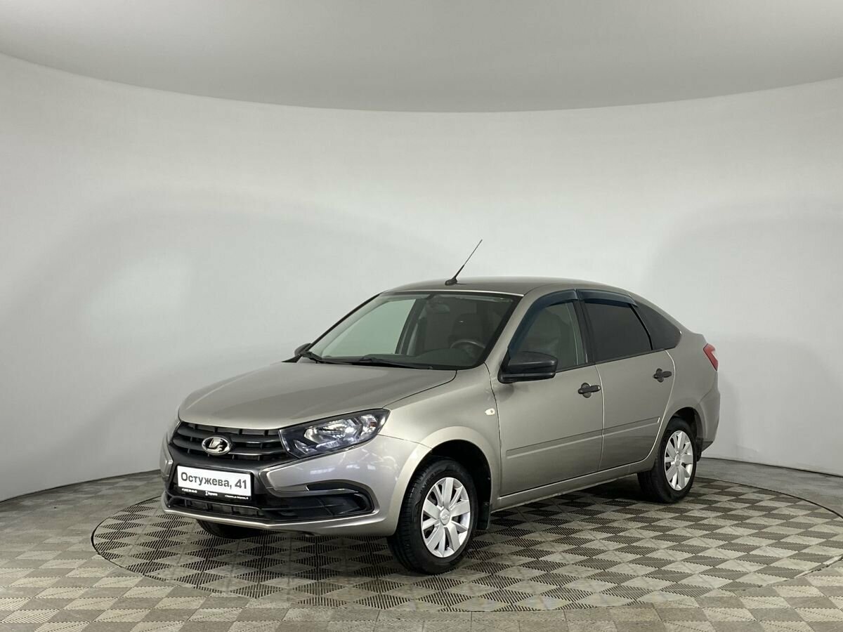 Lada (ВАЗ) Granta I Рестайлинг