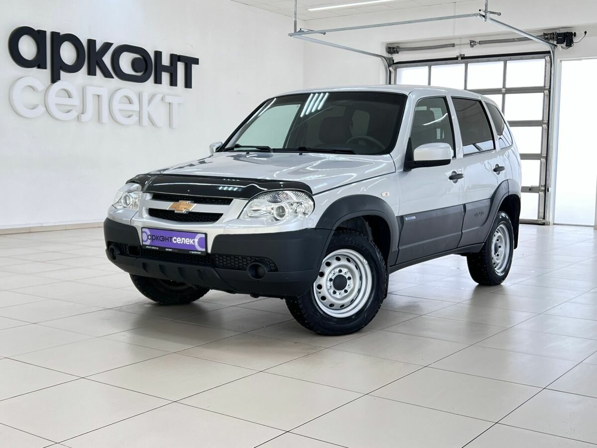 Chevrolet Niva I Рестайлинг