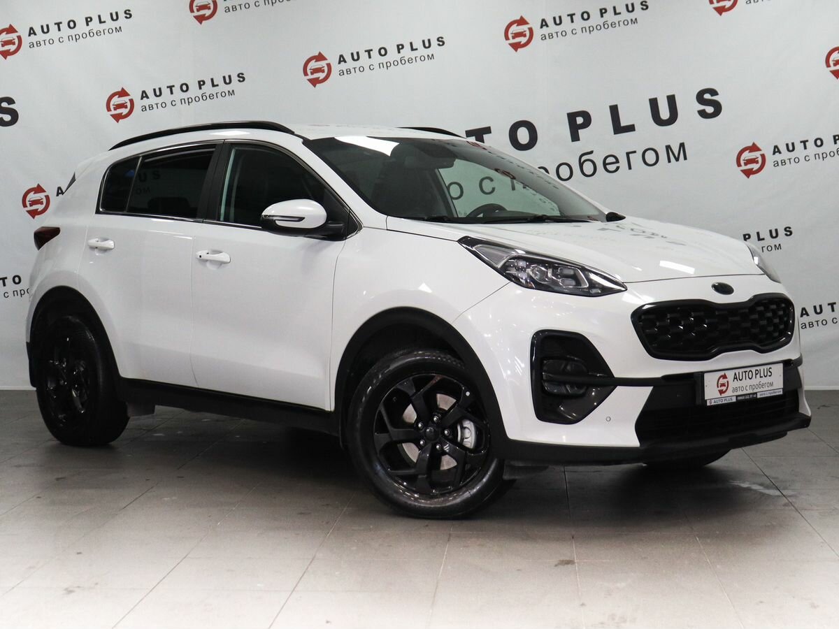 Kia Sportage IV Рестайлинг