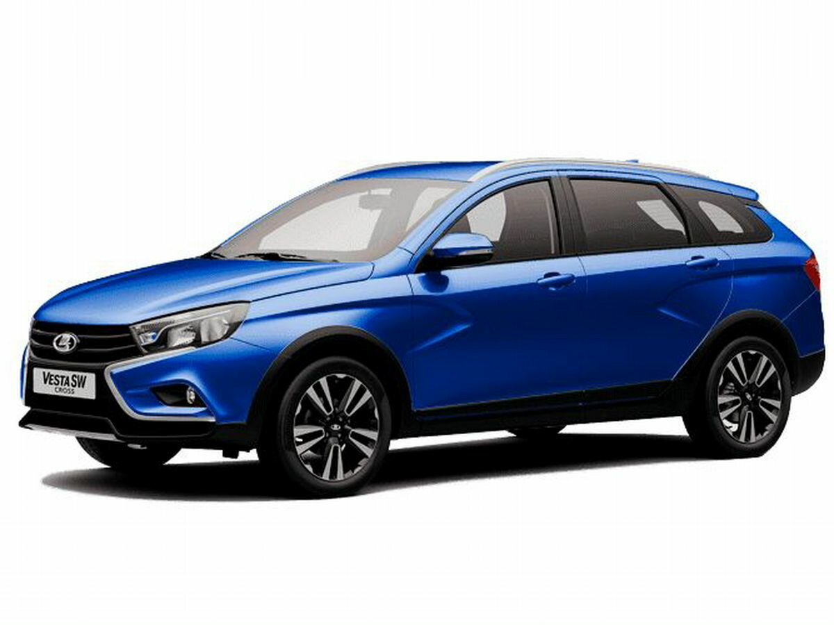 Lada (ВАЗ) Vesta SW Cross I Рестайлинг (NG)