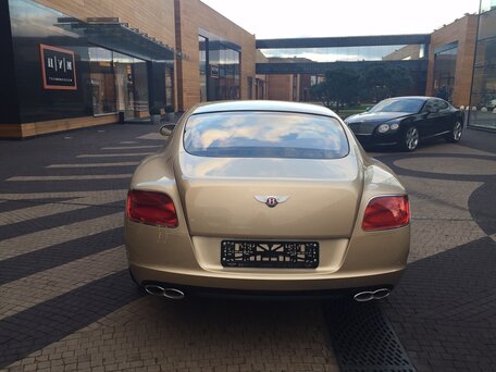 2015 Bentley Continental GT II, бежевый, вид 5