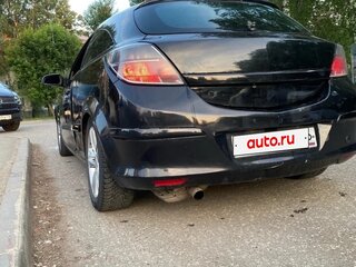 2007 Opel Astra GTC H Рестайлинг, чёрный, 170000 рублей, вид 4