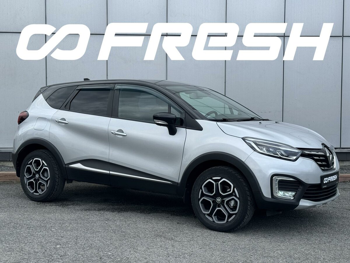 Renault Kaptur I Рестайлинг