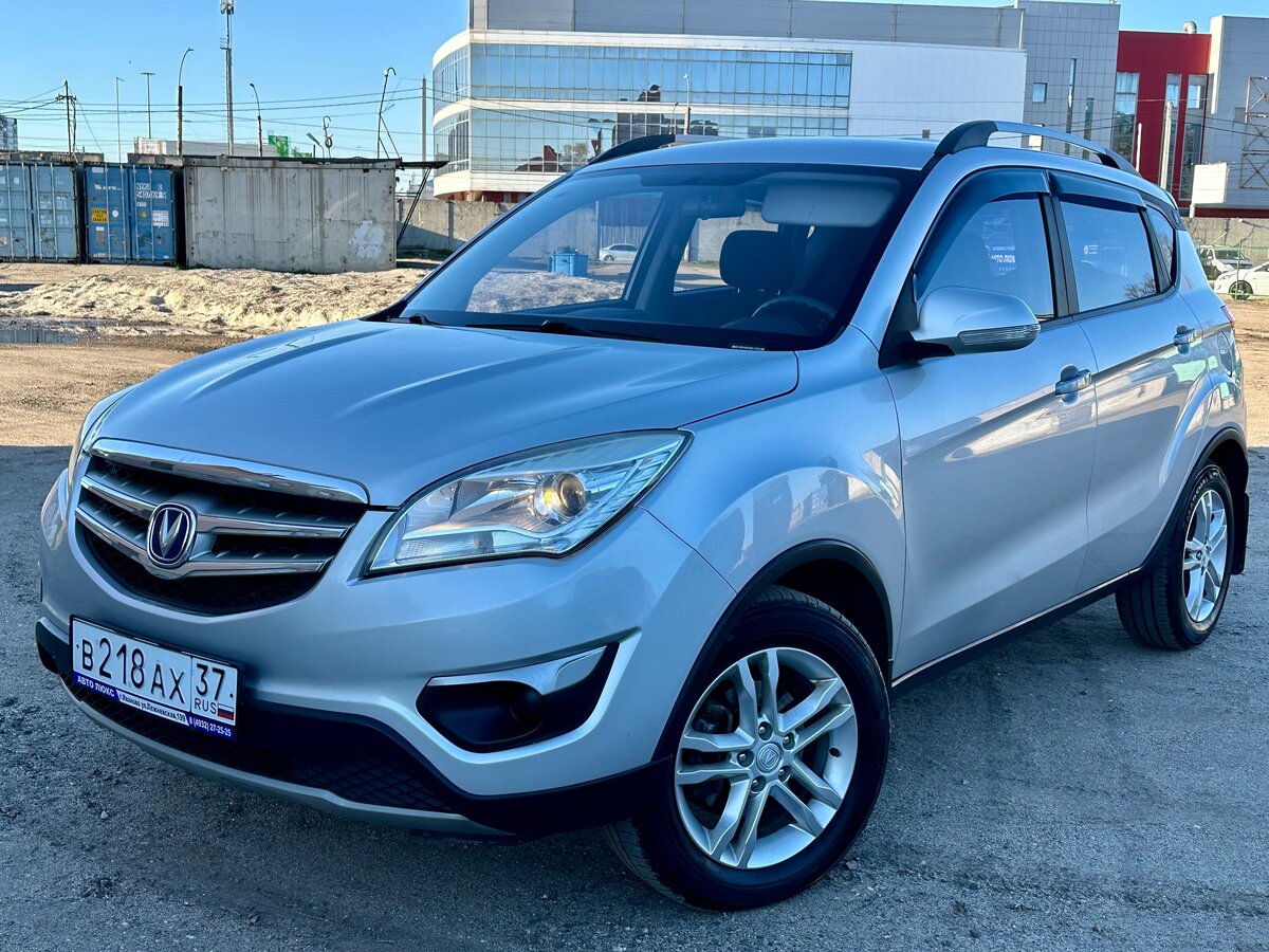 Changan CS35