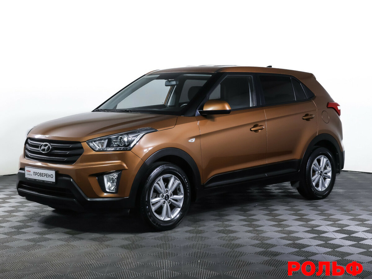 Hyundai Creta I