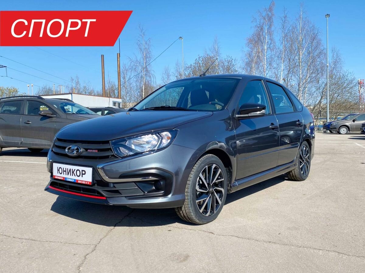 Lada (ВАЗ) Granta Sport I Рестайлинг