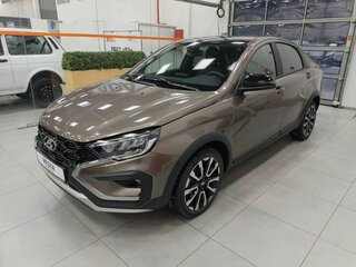 2026 Lada (ВАЗ) Vesta Cross I Рестайлинг (NG), коричневый, 2151000 рублей, вид 1