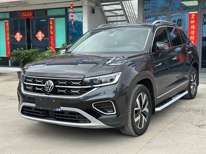 Volkswagen Tayron I Рестайлинг
