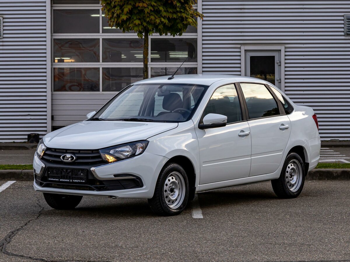 Lada (ВАЗ) Granta I Рестайлинг