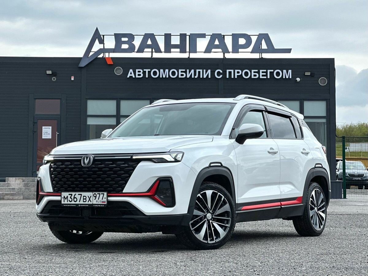 Changan CS35 Plus I Рестайлинг