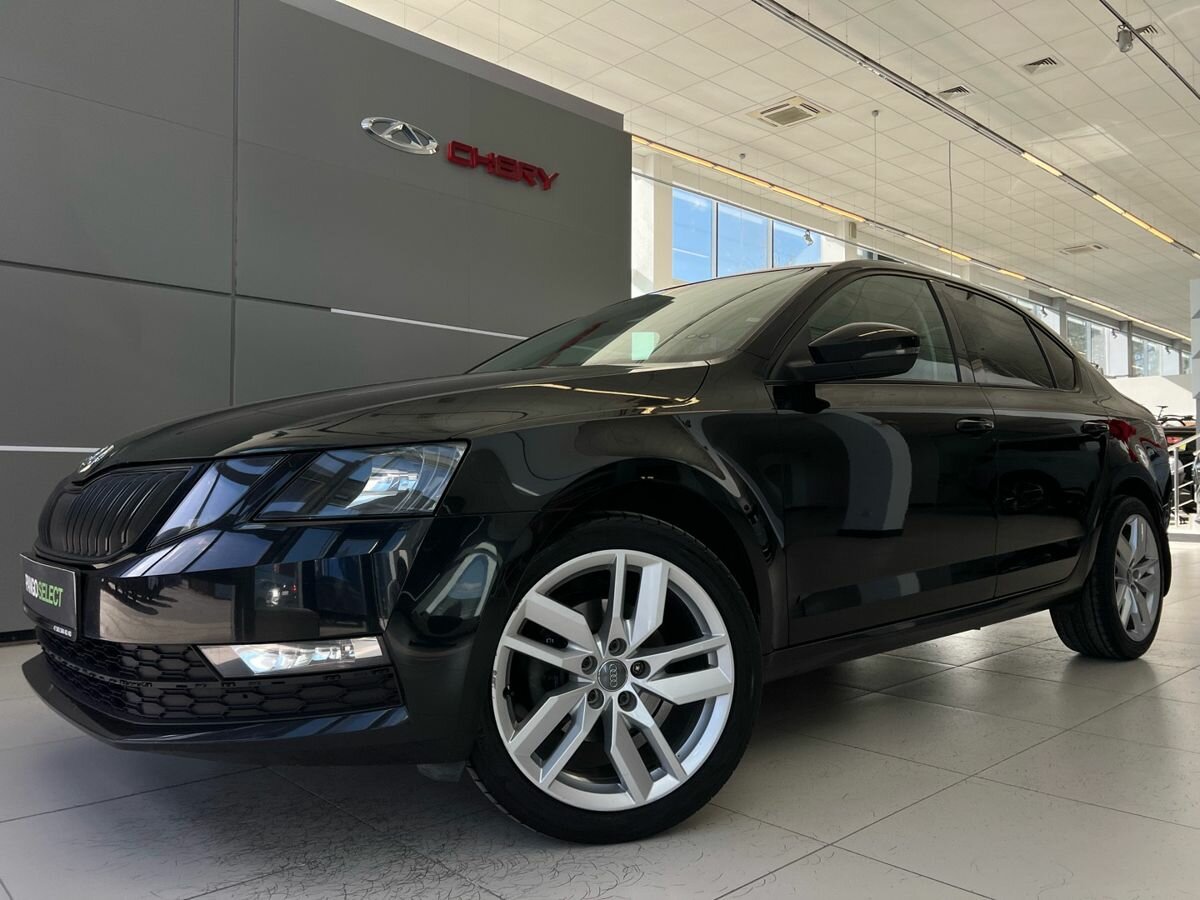 Skoda Octavia III (A7) Рестайлинг