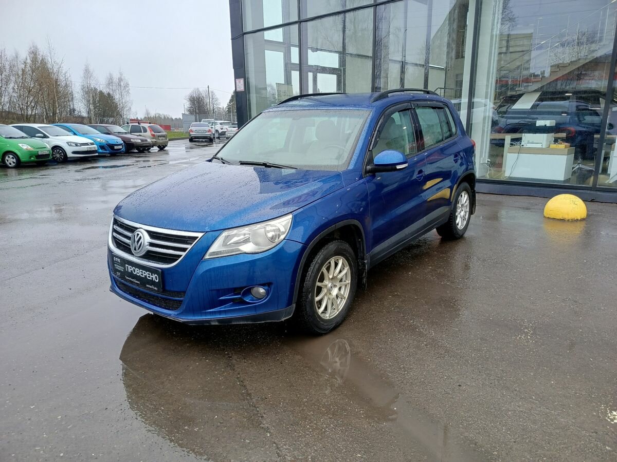 Volkswagen Tiguan I