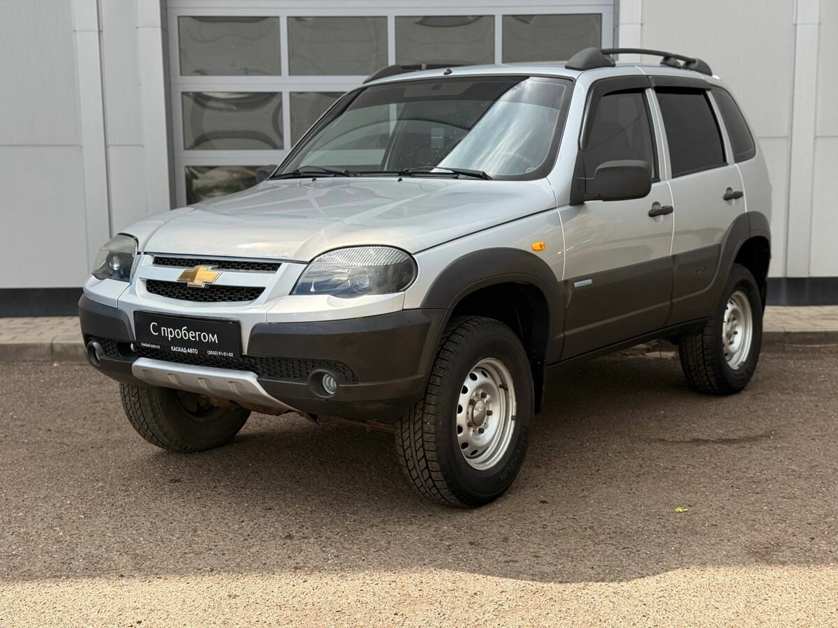Chevrolet Niva I Рестайлинг
