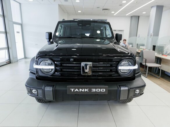 2026 Tank 300 I, чёрный, 4799000 рублей - вид 1
