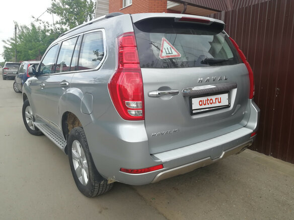 2017 Haval H9 I Рестайлинг, серебристый - вид 4