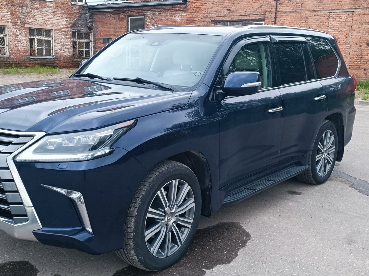 Lexus LX III Рестайлинг 2 570