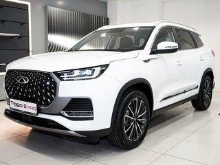 2024 Chery Tiggo 8 Pro Max I Рестайлинг, белый, 3370000 рублей, вид 1