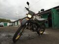 1997 Kawasaki KL 250, зелёный - вид 5