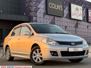 2011 Nissan Tiida I Рестайлинг, серый, 877000 рублей, вид 1