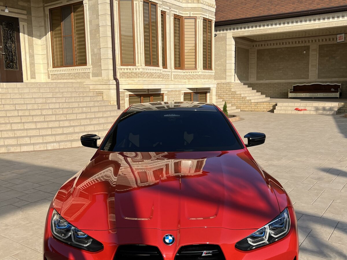 Купить б/у BMW M4 G82/G83 Competition Package 3.0 AT (510 л.с.) 4WD ...