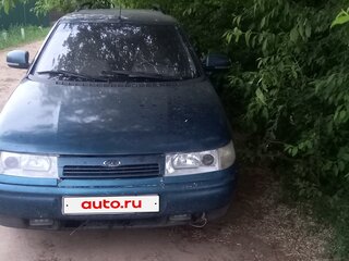1998 Lada (ВАЗ) 2111, серебристый, 95000 рублей, вид 1
