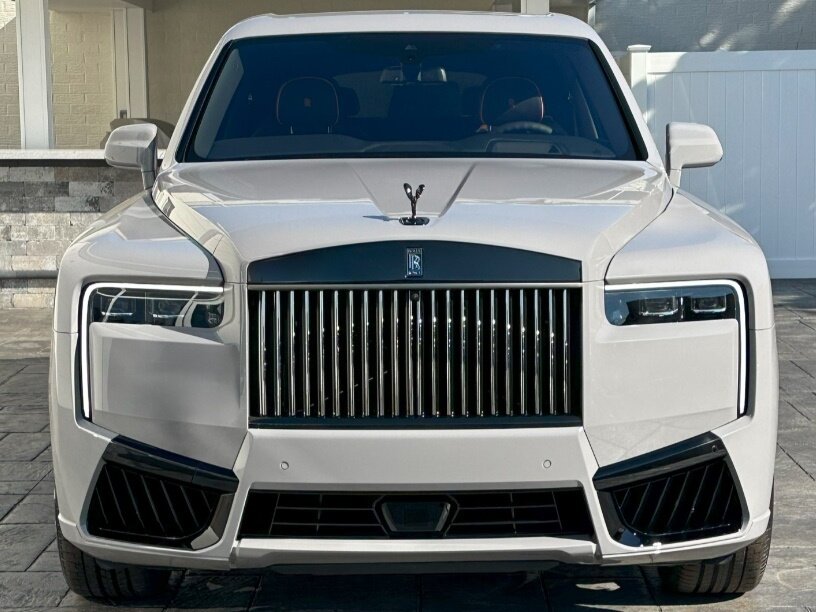 Rolls-Royce Cullinan I Рестайлинг