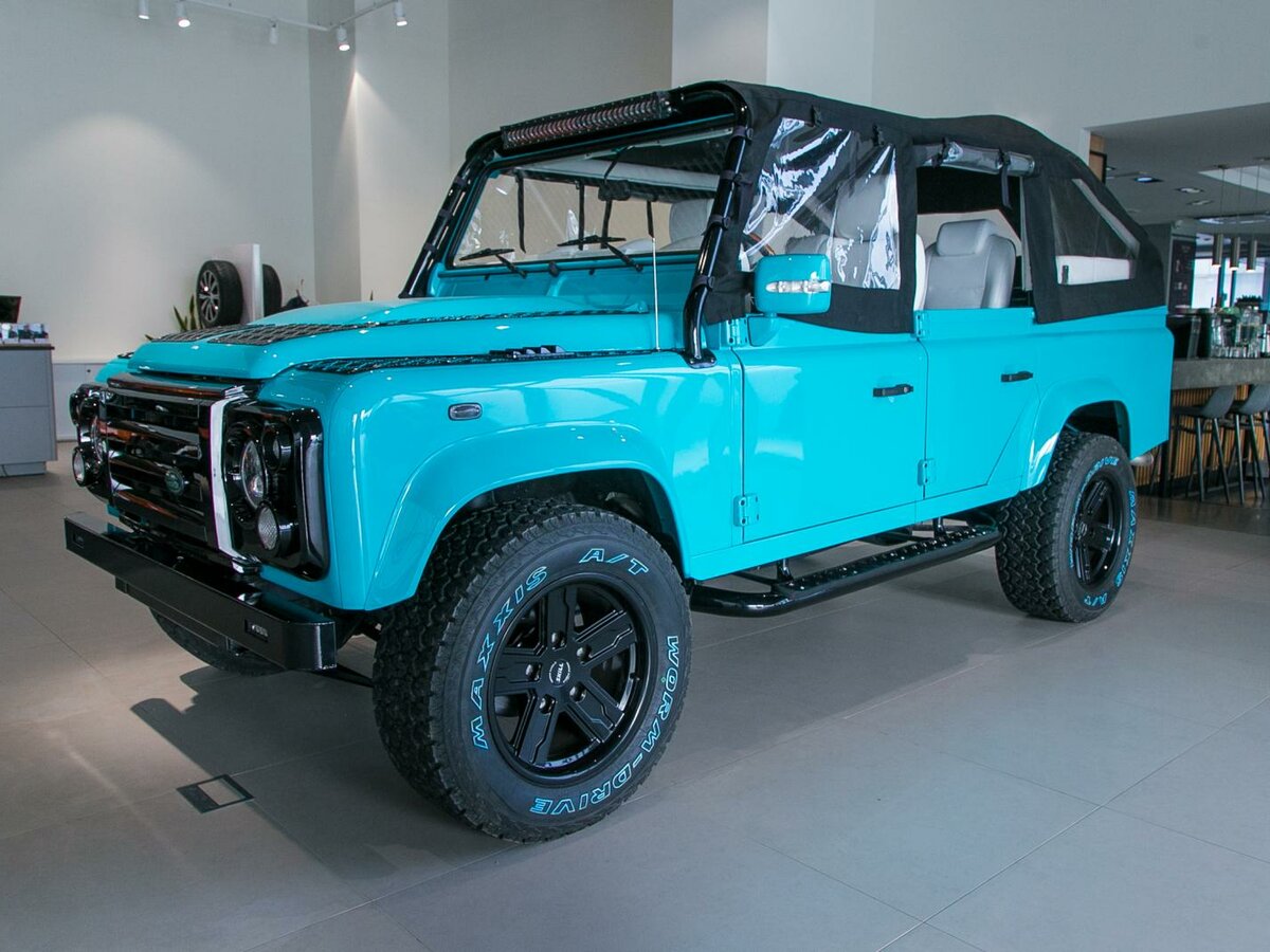 Land Rover Defender 110 I Рестайлинг