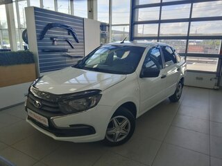 2019 Lada (ВАЗ) Granta I Рестайлинг, белый, 530000 рублей, вид 1