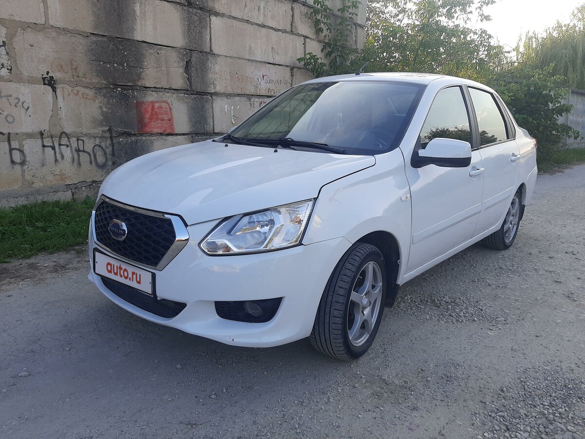 Купить б/у Datsun on-DO I 1.6 MT (87 л.с.) бензин механика в Рязани ...