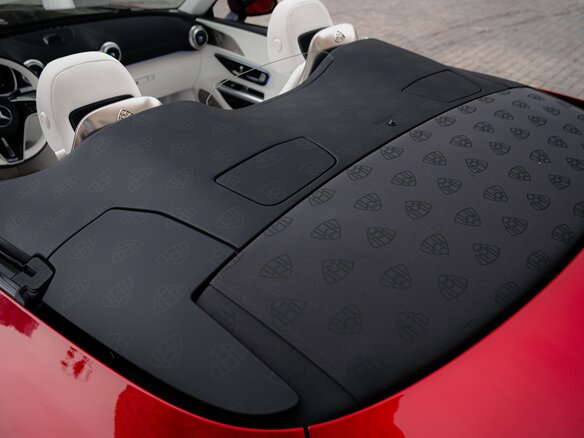 2026 Mercedes-Benz Maybach SL SL 680, красный, 39900000 рублей - вид 21