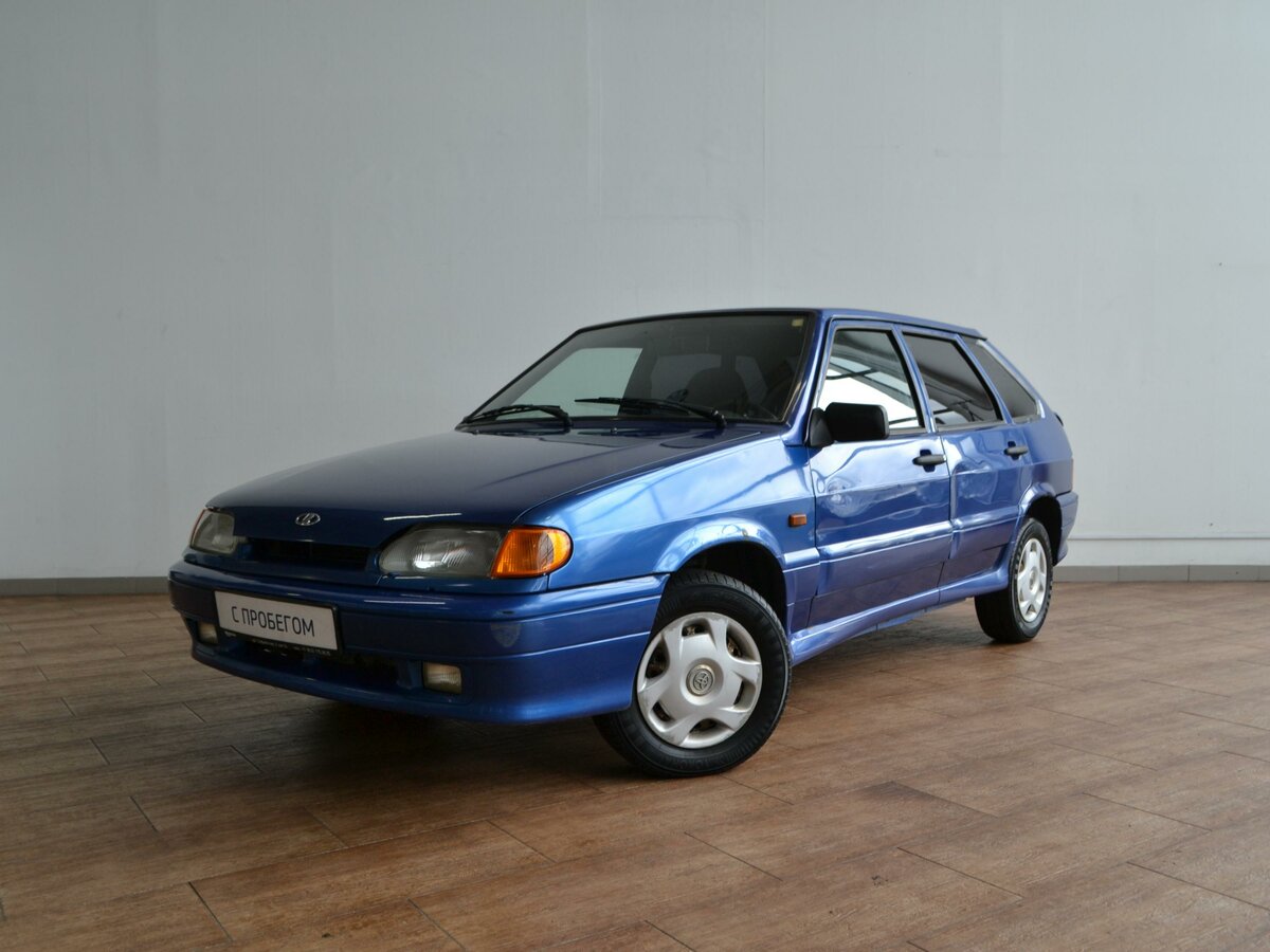 Lada (ВАЗ) Kalina 1 поколение, хэтчбек 5-дверный - технические характеристики, м