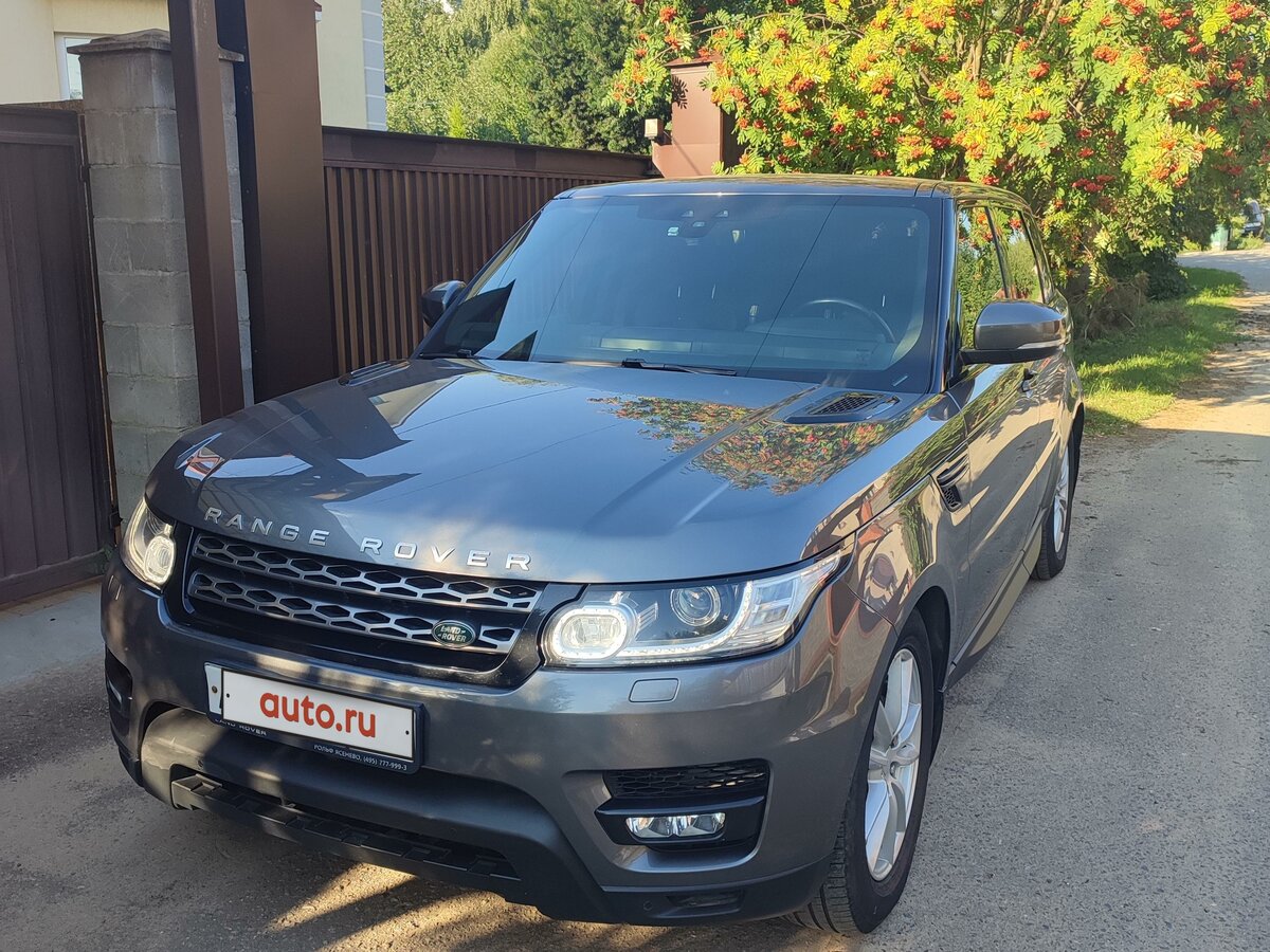 Купить б/у Land Rover Range Rover Sport II 3.0d AT (249 л.с.) 4WD ...