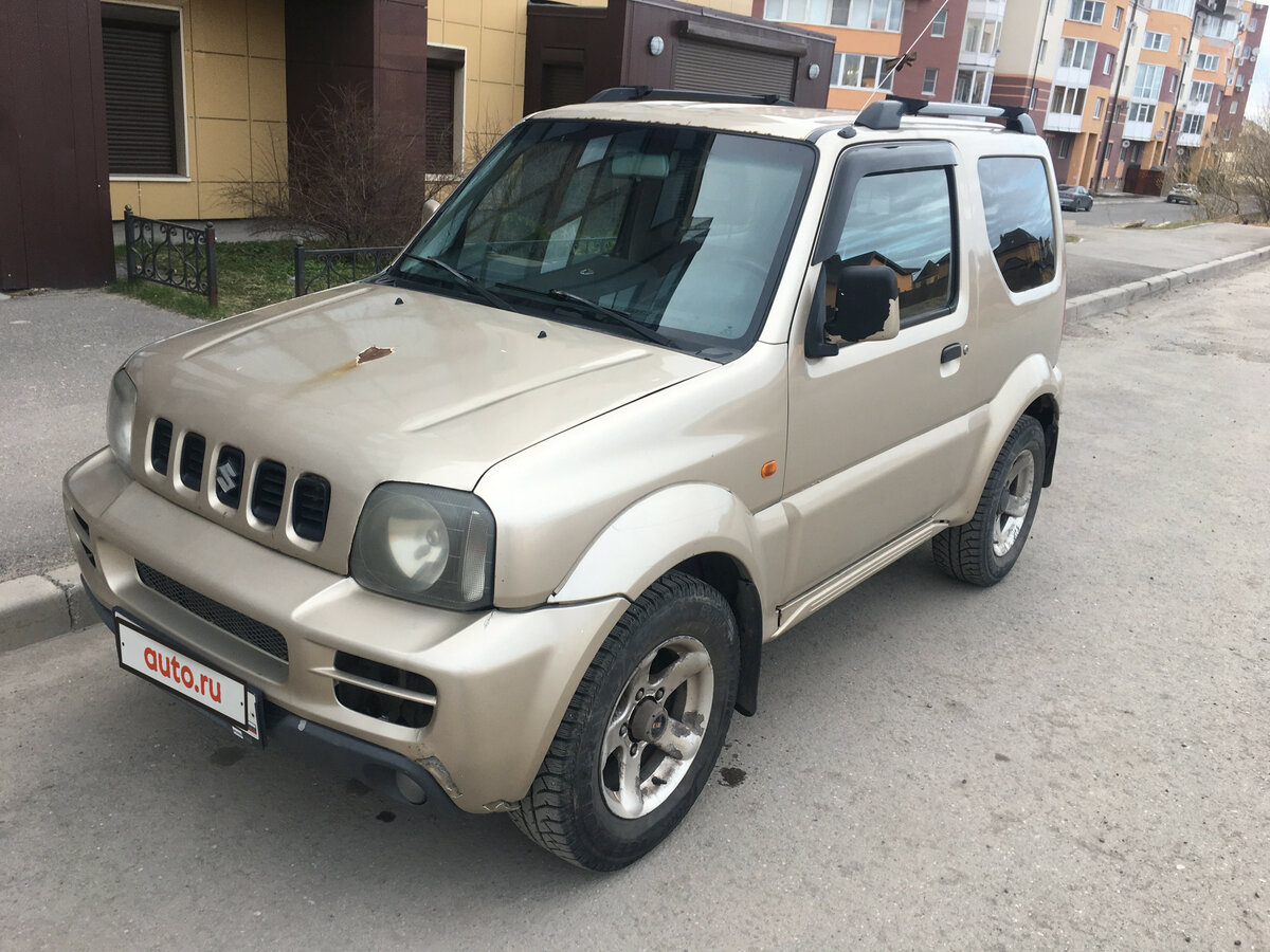 Suzuki Jimny 2010