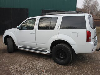 2007 Nissan Pathfinder III, белый, 1450000 рублей, вид 1