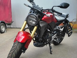Honda cb 659 deals