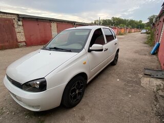 2012 Lada (ВАЗ) Kalina I, белый, 165000 рублей, вид 1