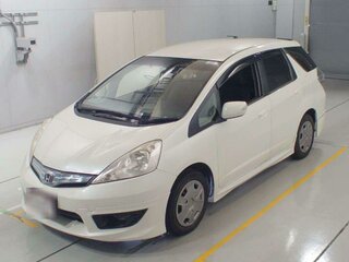 2012 Honda Fit Shuttle I, белый, 1170000 рублей, вид 1