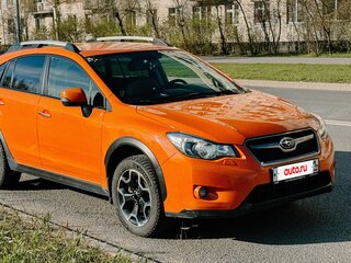 2013 Subaru XV I, оранжевый, 1400000 рублей, вид 1