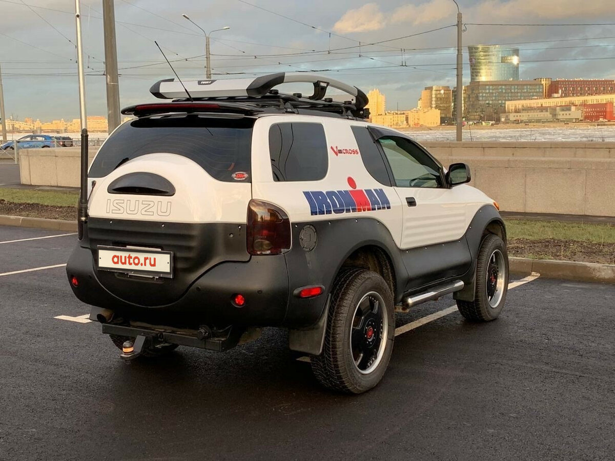 Isuzu VEHICROSS Ironman Edition