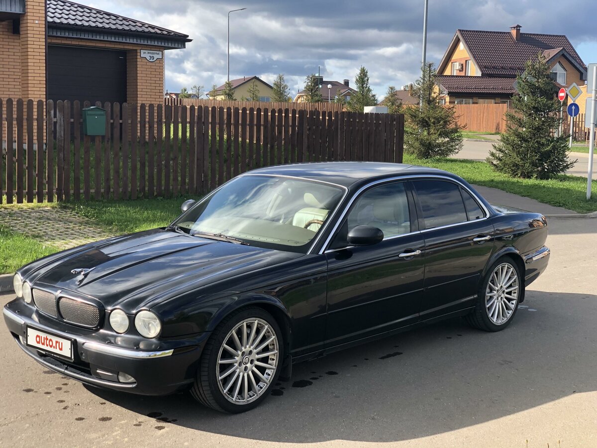 Купить б/у Jaguar XJR III (X350) 4.2 AT (395 л.с.) бензин автомат в ...