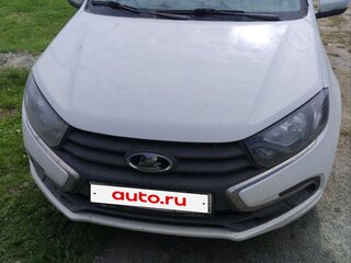2024 Lada (ВАЗ) Granta I Рестайлинг, белый, 785000 рублей, вид 1