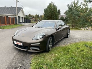 2013 Porsche Panamera 4S Executive I Рестайлинг, коричневый, 2890000 рублей, вид 1