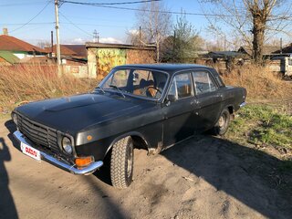 1985 ГАЗ 24 «Волга» 2407 I (24), чёрный, 120000 рублей, вид 1