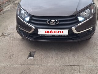 2022 Lada (ВАЗ) Granta I Рестайлинг, коричневый, 850000 рублей, вид 1