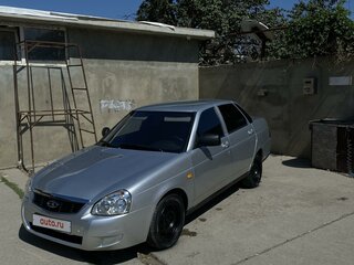 2011 Lada (ВАЗ) Priora I, серебристый, 340000 рублей, вид 1