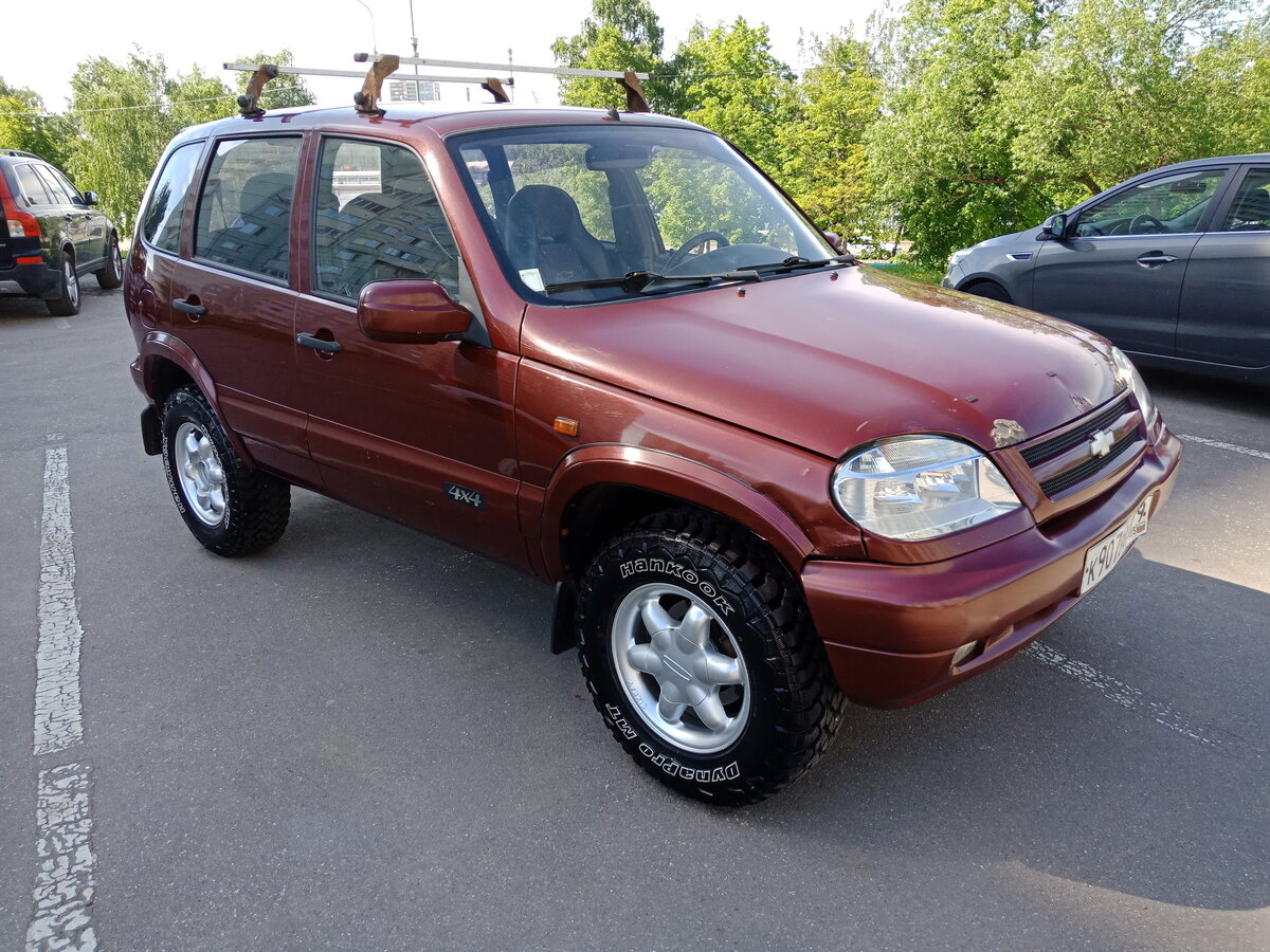 Нива Шевроле 2005