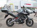 2015 Kawasaki Versys 650, чёрный