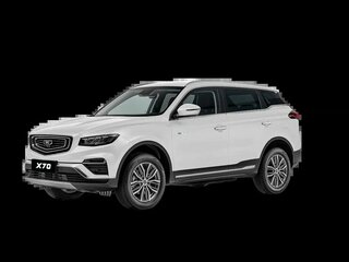 2025 Belgee X70, белый, 3121190 рублей, вид 1