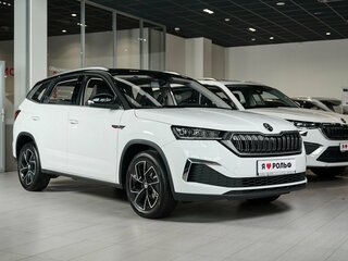 2024 Skoda Kamiq GT I (China Market), белый, 3250000 рублей, вид 1