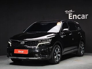 2020 Kia Sorento III Prime Рестайлинг, чёрный, 1990000 рублей, вид 1
